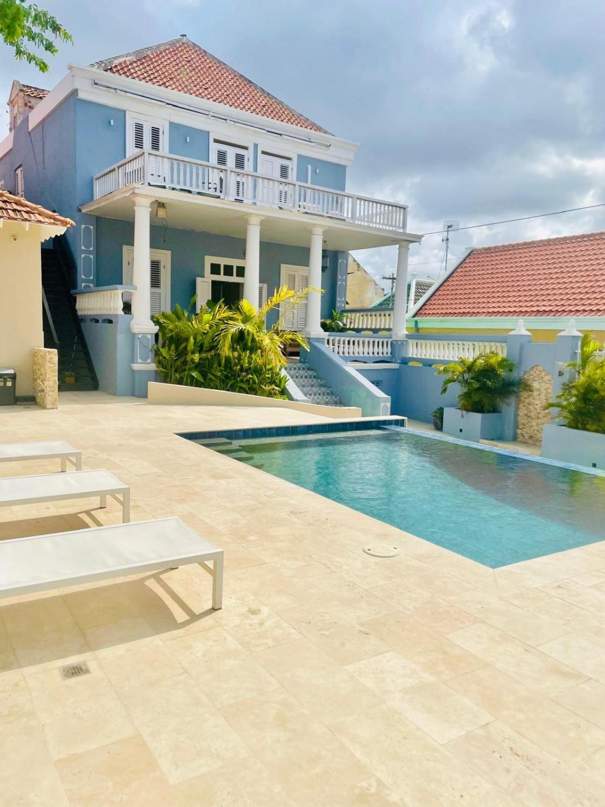 Atelier Skalo Boutique Hotel Willemstad Exterior photo